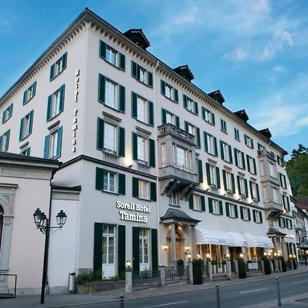 Sorell Hotel Tamina - Garni Bad Ragaz Ngoại thất bức ảnh