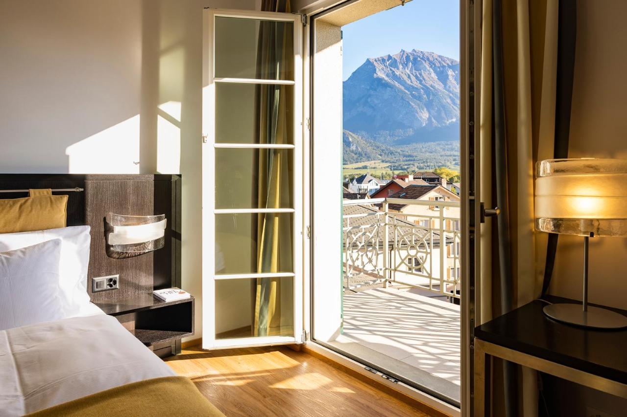 Sorell Hotel Tamina - Garni Bad Ragaz Ngoại thất bức ảnh