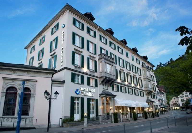 Sorell Hotel Tamina - Garni Bad Ragaz Ngoại thất bức ảnh
