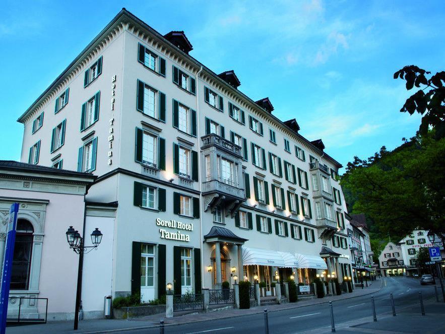 Sorell Hotel Tamina - Garni Bad Ragaz Ngoại thất bức ảnh