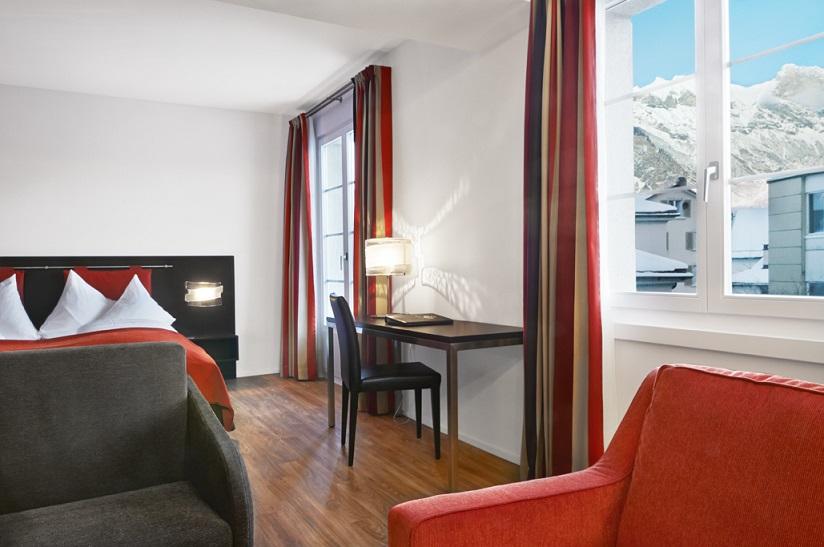 Sorell Hotel Tamina - Garni Bad Ragaz Ngoại thất bức ảnh