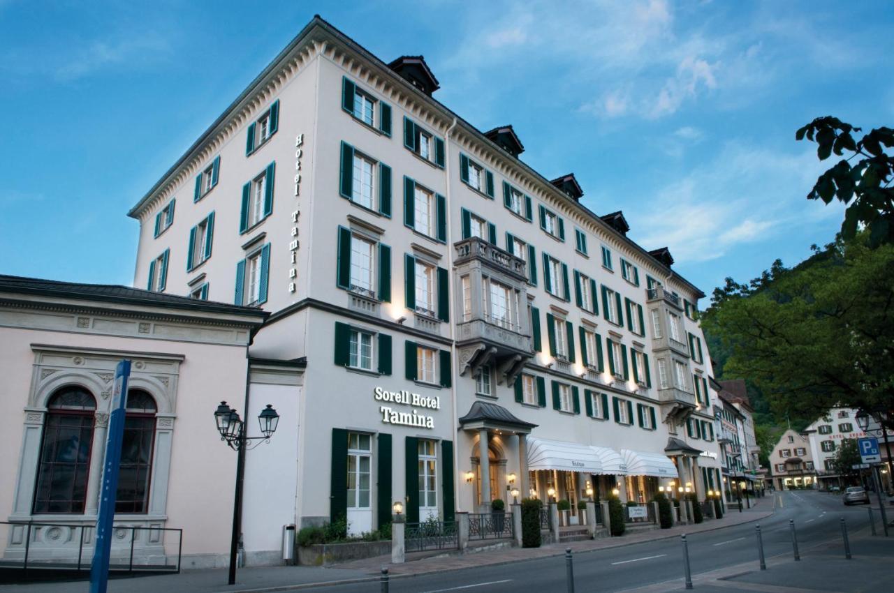 Sorell Hotel Tamina - Garni Bad Ragaz Ngoại thất bức ảnh