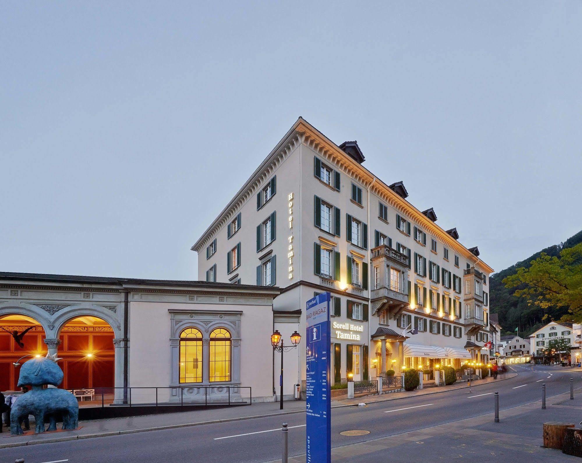 Sorell Hotel Tamina - Garni Bad Ragaz Ngoại thất bức ảnh