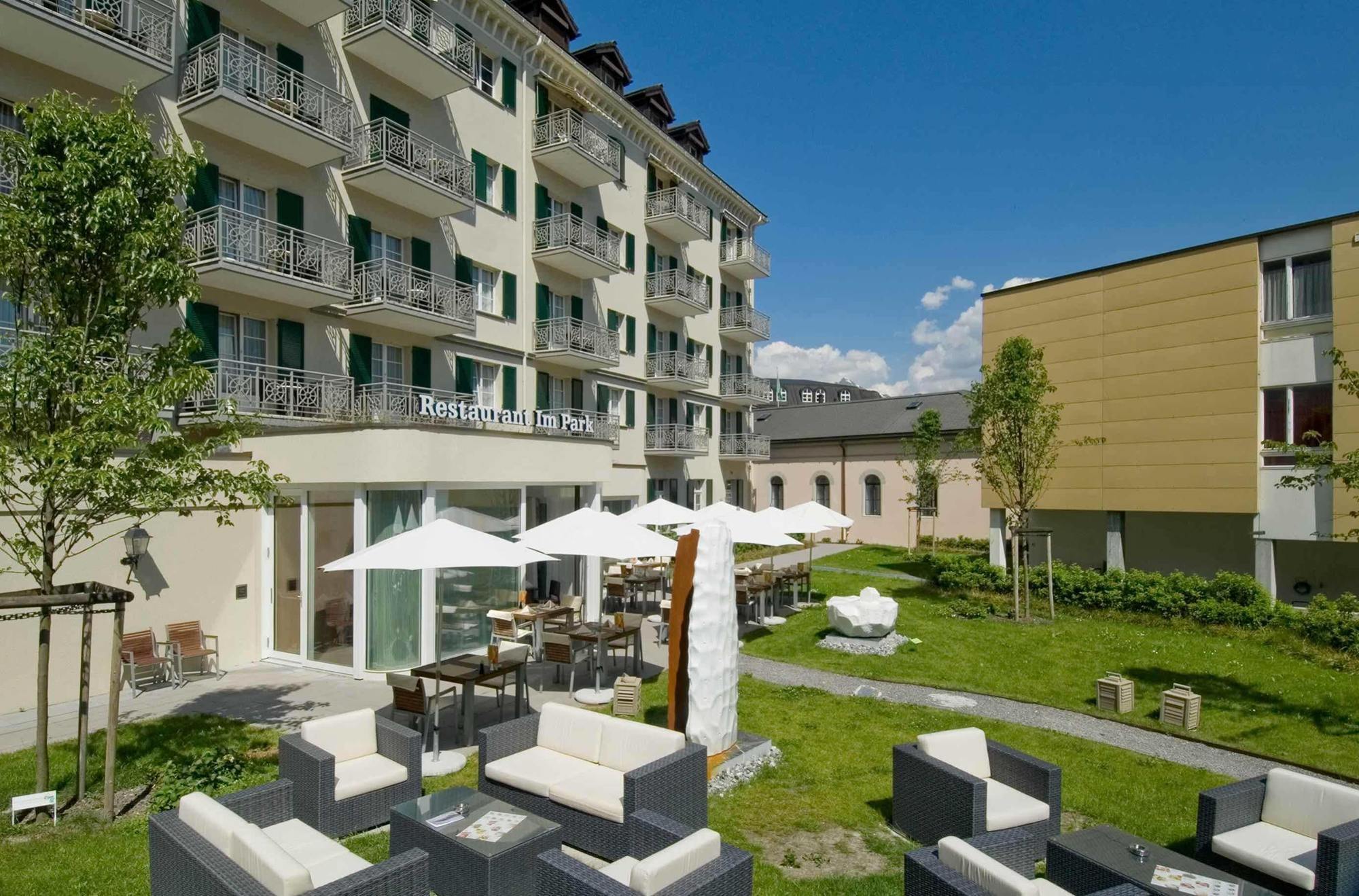 Sorell Hotel Tamina - Garni Bad Ragaz Ngoại thất bức ảnh