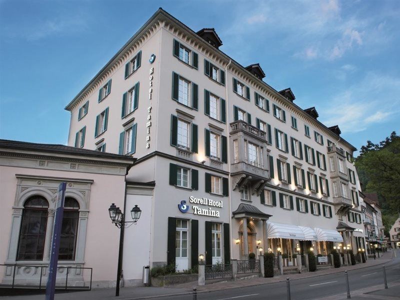 Sorell Hotel Tamina - Garni Bad Ragaz Ngoại thất bức ảnh