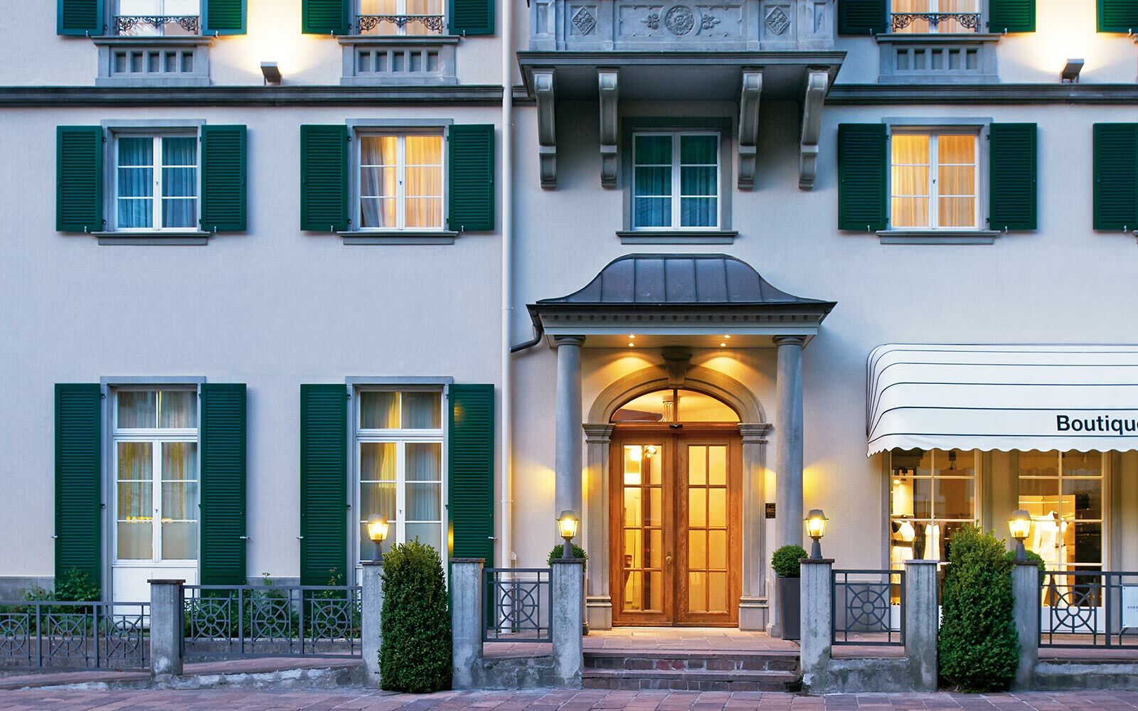 Sorell Hotel Tamina - Garni Bad Ragaz Ngoại thất bức ảnh